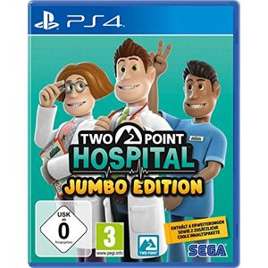 Two Point Hospital, 1 Ps4-blu-ray Disc (jumbo Edition), 1 Blu Ray Disc Blu-ray