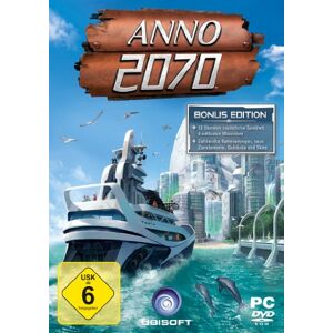 Ubisoft - Gebraucht Anno 2070 - Bonus Edition - Preis Vom 27.04.2024 04:56:19 H