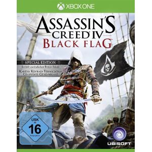 Ubisoft - Gebraucht Assassin's Creed 4: Black Flag - Special Edition (exklusiv Bei Amazon.de) - Preis Vom 29.04.2024 04:59:55 H