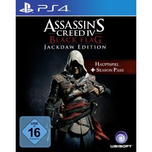 Ubisoft - Gebraucht Assassin's Creed 4 Black Flag Jackdaw Edition - [playstation 4] - Preis Vom 14.05.2024 04:49:28 H