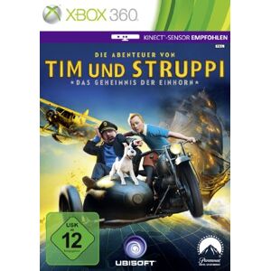 Ubisoft - Gebraucht Die Abenteuer Von Tim & Struppi - Das Geheimnis Der Einhorn: Das Spiel - Preis Vom 13.05.2024 04:51:39 H