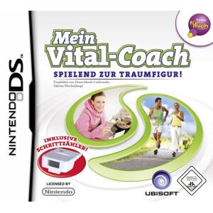 Ubisoft - Gebraucht Mein Vital-coach - Spielend Zur Traumfigur (inkl. Schrittzähler) - Preis Vom 28.04.2024 04:54:08 H