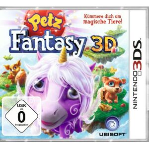 Ubisoft - Gebraucht Petz Fantasy 3d [software Pyramide] - [nintendo 3ds] - Preis Vom 07.05.2024 04:51:04 H