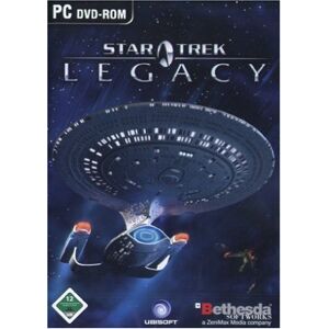 Ubisoft - Gebraucht Star Trek Legacy (dvd-rom) - Preis Vom 09.05.2024 04:53:29 H