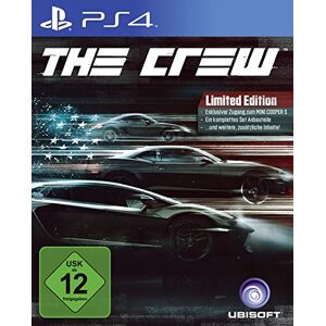 Ubisoft - Gebraucht The Crew - Limited Edition (exklusiv Bei Amazon) - [playstation 4] - Preis Vom 28.04.2024 04:54:08 H