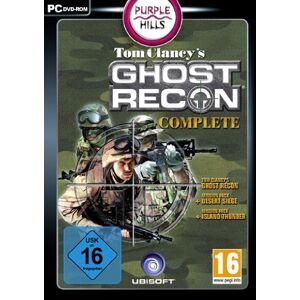 Ubisoft - Gebraucht Tom Clancy's Ghost Recon - Complete - Preis Vom 14.05.2024 04:49:28 H