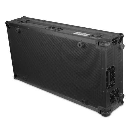 Udg Ultimate Flightcase Cdj-3000/900nxs2 Black + Laptop Ablage (u91074bl) - Dj Case Set