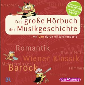Udo Wachtveitl - Gebraucht Das Große Hörbuch Der Musikgeschichte: Mit Uhu Durch Elf Jahrhunderte - Preis Vom 27.04.2024 04:56:19 H