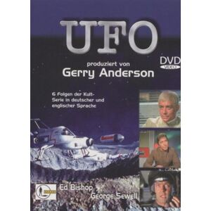 Ufo (ed Bishop, George Sewell) 6 Folgen Der Kultserie Auf 6 Dvds Neu+ovp
