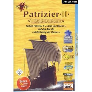 Uig Gmbh - Gebraucht Der Patrizier 2 - Gold Edition [just Games + 16 Bonus Spiele] - Preis Vom 28.04.2024 04:54:08 H