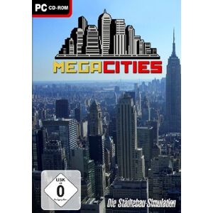 Uig Gmbh - Gebraucht Mega Cities - Die Städtebau-simulation - Preis Vom 22.04.2024 04:55:03 H