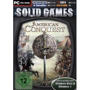 Uig Gmbh - Gebraucht Solid Games - American Conquest - Preis Vom 25.04.2024 05:08:43 H