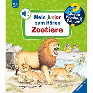 Ulrike Mauch-metzger - Gebraucht Zootiere (wieso? Weshalb? Warum? Mein Junior Zum Hören (soundbuch), Band 3) - Preis Vom 18.04.2024 05:05:10 H