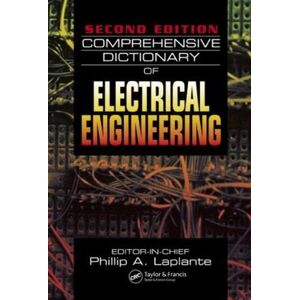 Umfassendes Wörterbuch Der Elektrotechnik Von Philip A. Laplante (englisch