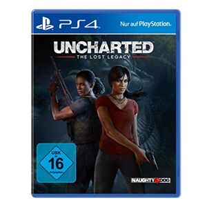 Uncharted: The Lost Legacy + Limited Special Custom Steelbook Ps4 