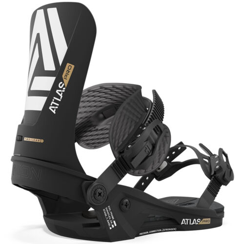 union atlas pro 2024 snowboard-bindung black