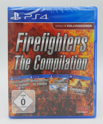 United Independent Entertainment - Gebraucht Firefighters - The Compilation - Preis Vom 29.04.2024 04:59:55 H