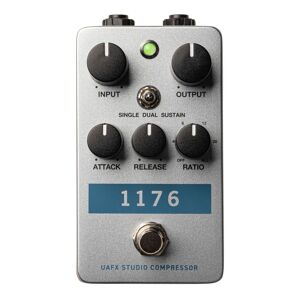 Universal Audio 1176 Studio Compressor - Effektgerät Für Gitarren