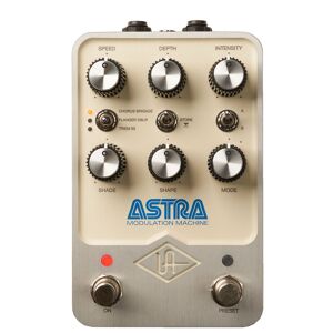 Universal Audio Astra Modulation Machine Pedal | Neu