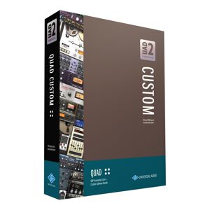 Universal Audio Uad-2 Quad Custom +++einzelstück+++