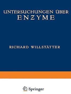 Untersuchungen über Enzyme | Buch | 9783642473258