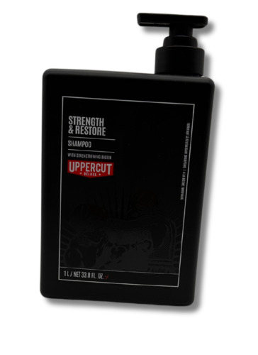 Uppercut Deluxe Strenght & Restore Shampoo - 1000 Ml