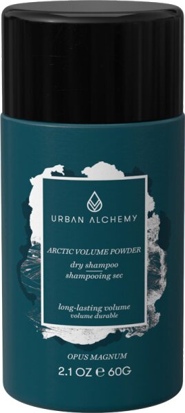 urban alchemy opus magnum artic volume powder trockenshampoo