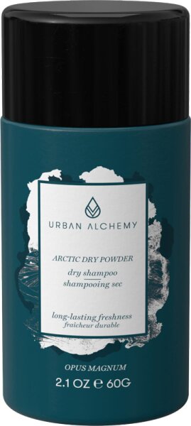 urban alchemy opus magnum artic dry powder trockenshampoo 60 g