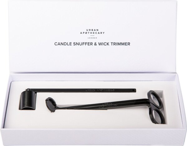 urban apothecary candle snuffer and wick trimmer duo set