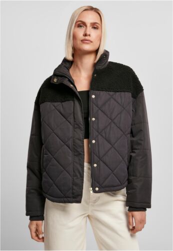 Urban Classics Ladies - Oversized Diamond Quilt Puffer Jacke