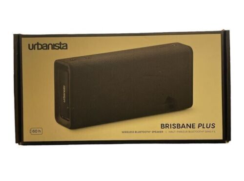 Urbanista - Brisbane Plus - Bluetooth Speaker - Midnight Black (us Import) Neu