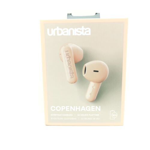 urbanista copenhagen kopfhÃ¶rer true wireless stereo (tws) im ohr anrufe/musik bluetooth pink (1036604)