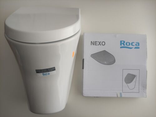 Urinal Roca Nexo Rockysoft Inkl. Deckel Absenkautomatik Weiß Rbsk0002