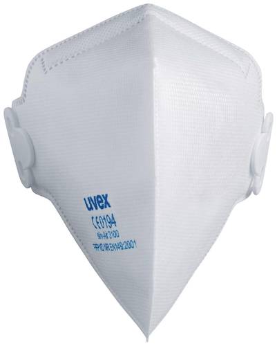 uvex silv-air c 8733100 feinstaubmaske ohne ventil ffp1 30 st. en 149:2001 din 149:2001