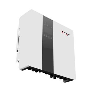 V-tac / Invt Photovoltaik-wechselrichter Hybrid Einphasig On-grid/off-grid 3,6 Kw Wifi-photovoltaik-solar-pv-system - Ip65 11374 Vt-66036103
