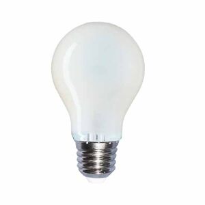 V-tac Led Lampe 6w Filament Glühfaden Frosted E27 6400k 300° 660lm - 4482
