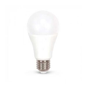V-tac Pro Vt-210 9w Led Lampe Bulb Chip Samsung Smd A58 E27 Kaltweiß 6400k - Sku 230