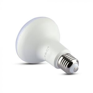 V-tac Pro Vt-263 8w Led Lampe Bulb Chip Samsung Smd R63 E27 Neutralweiß 4000k - Sku 142