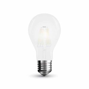 V-tac Vt-2045 Led Lampe 5w Filament Glühfaden Frosted E27 2700k