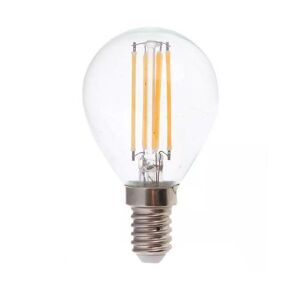 V-tac Vt-2466 6w Led Lampe Filament P45 E14 Neutralweiß 4000k - Sku 2846