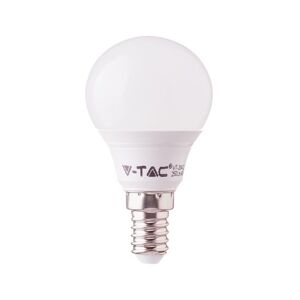 V-tac Vt-270 7w Led Lampe Bulb Chip Samsung Smd E14 P45 Warmweiß 3000k - Sku 863