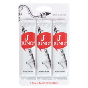 Vandoren Juno Bass-clarinet 2.0 3-pack