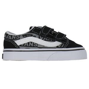 Vans Schuhe - Old Skool V Logo - Black/grey - Vans - 22 - Schuhe