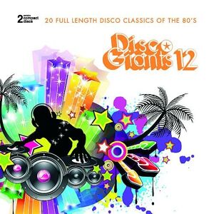 Various Artists Disco Giants, Vol. 12 New Cd
