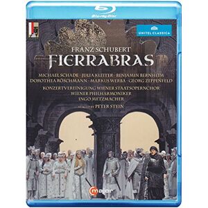 Various Artists Schubert: Fierrabras [video] New Region 1 Blu-ray Disc