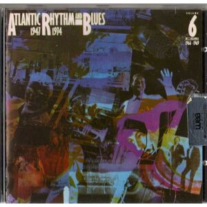 Various - Gebraucht Atlantic Rhythm & Blues 1947-1974, Vol.6: 1966-1969 - Preis Vom 27.04.2024 04:56:19 H