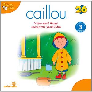 Various - Gebraucht Caillou 26 Audio:caillou Spart Wasser U Weitere Ge - Preis Vom 14.05.2024 04:49:28 H