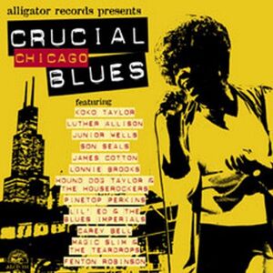 Various - Gebraucht Crucial Chicago Blues - Preis Vom 28.04.2024 04:54:08 H