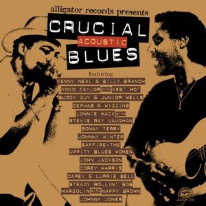 Various - Gebraucht Crucial Acoustic Blues - Preis Vom 28.04.2024 04:54:08 H
