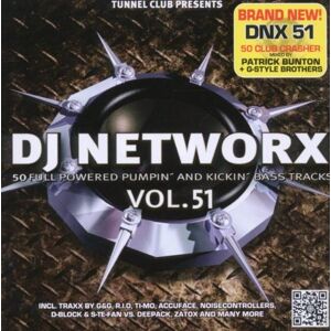 Various - Gebraucht Dj Networx Vol.51 - Preis Vom 27.04.2024 04:56:19 H